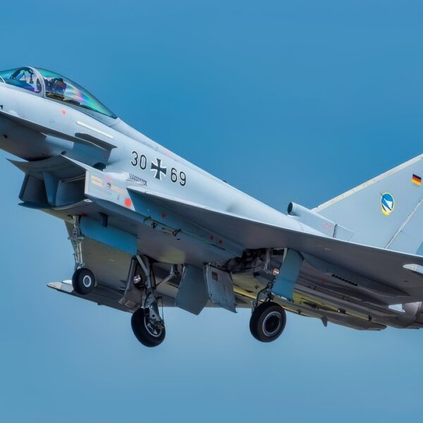 The Eurofighter Typhoon Is Having a Moment