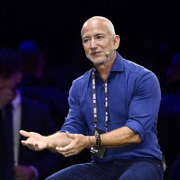 Amazon founder Jeff Bezos says AI bubble is real, but so is the technology