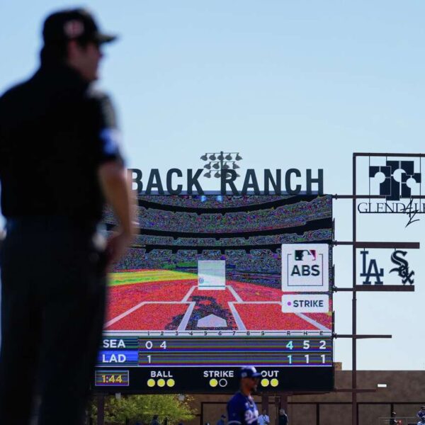 Full use of technology for calling balls and strikes in MLB can’t come too soon