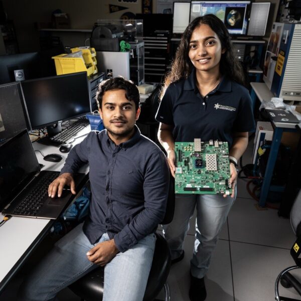 Undergrad students deploy applications to geosynchronous satellite 22,236 miles above Earth