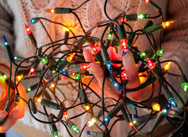 Why You Should Think Twice About Using Those Old Incandescent Christmas Lights