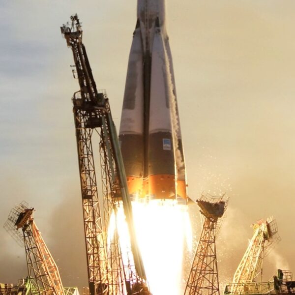 Russia’s only cosmonaut launch pad was damaged by a Soyuz liftoff