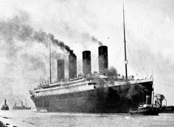 Titanic: Rise Again?