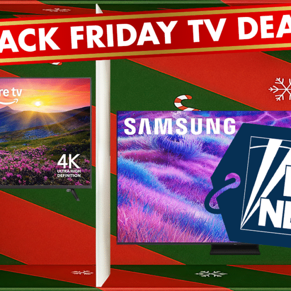 Black Friday TV Blowout: 50% Off!