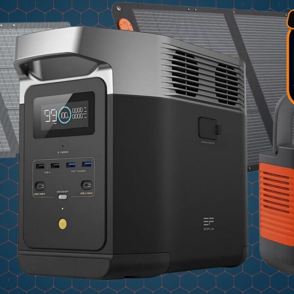 Amazon is blowing out our favorite solar generators from Jackery, Bluetti, EcoFlow and more with massive Black Friday discounts