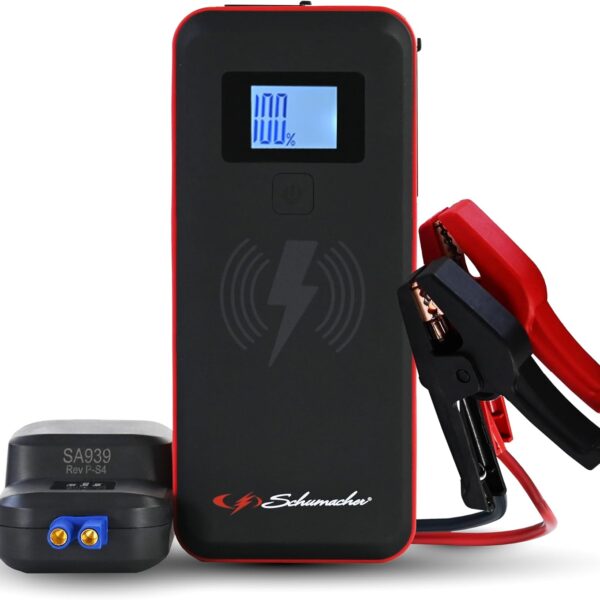 This Black Friday jump starter deal packs enough power to start a 10-liter engine
