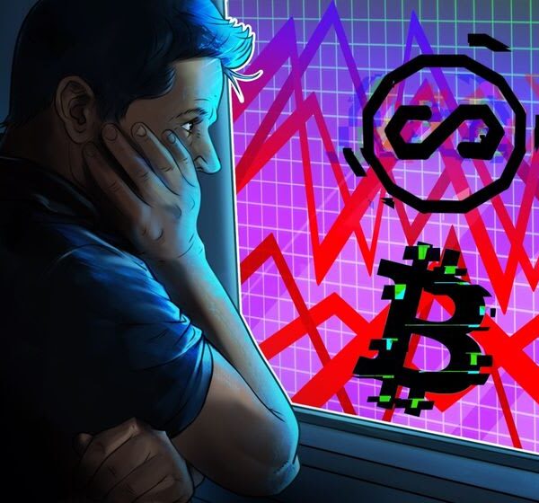 Bitcoin price down 20%, stablecoin market cap down $2B: November in charts