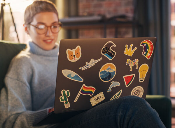 The Easiest Way To Remove Stickers From Electronics