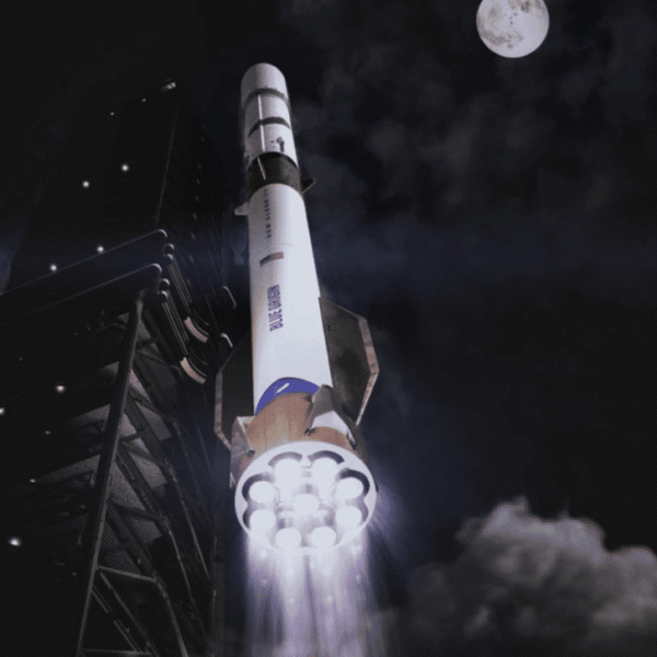 Blue Origin Reveals Game-Changing 70,000kg Rocket for Heavy Payloads