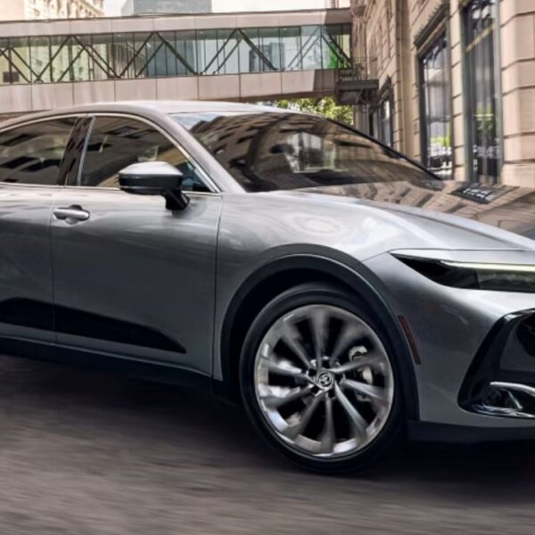 Review: the 2026 Toyota Crown Nightshade walks its own path