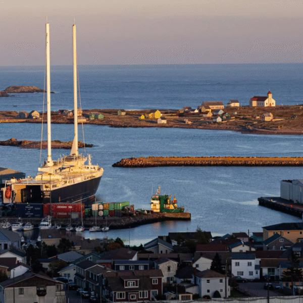Climate scientist hails wind-powered cargo ship Neoliner Origin as sign of real-world solutions